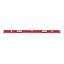 NO NAME gelakte waterpas met horizontale en verticale libel serie 800 120cm