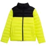 4F Jongens gewatteerd donsjack sappig groen 4FJSS23TDJAM077 45S maat 128
