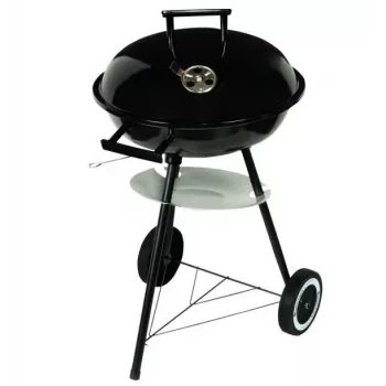 MASTER GRILL CAULDRON BLACK MG913 8L gietijzeren ketel met deksel en afneembare poten