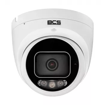 BCS 4MP IP-domecamera met gemotoriseerde varifocale lens, AI-analyse, PoE, IP67, IK10