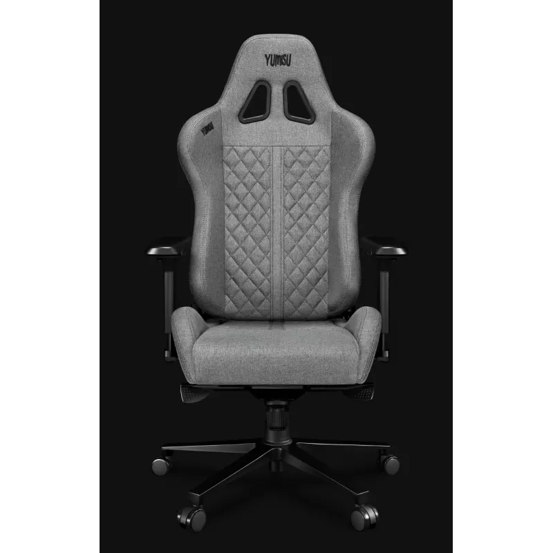 YUMISU 2050 bureaustoel, stoffen bekleding, Cloud/Black (Y-2050-LB-M)