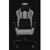 YUMISU 2050 bureaustoel, stoffen bekleding, Cloud/Black (Y-2050-LB-M)