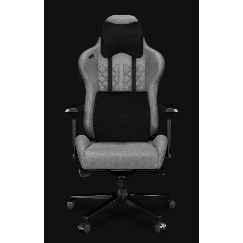 YUMISU 2050 bureaustoel, stoffen bekleding, Cloud/Black (Y-2050-LB-M)