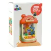 LEAN TOYS Blauwe Pluchen Speelgoed Ballenvanger voor Kinderen