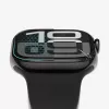 Tech-Protect Glass Flex+ Displaybeschermfolie voor Apple Watch 42mm (2-pack, Zwart)
