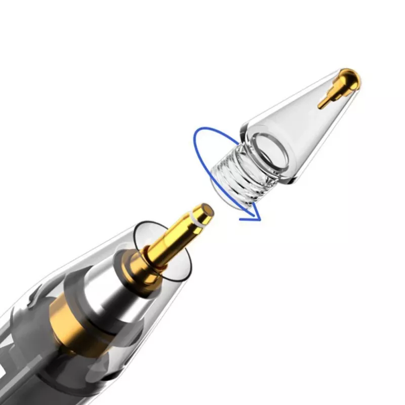 Tech-Protect Stiftpunten voor Apple Pencil 4-pack – Nauwkeurige Vervangpunten