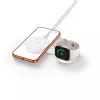 TECH-PROTECT A55 2-in-1 Magnetische MagSafe Oplader 25W Qi2.2 Wit
