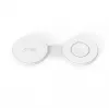 TECH-PROTECT A55 2-in-1 Magnetische MagSafe Oplader 25W Qi2.2 Wit