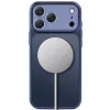 TECH-PROTECT MagPrime MagSafe Hoesje voor iPhone 17 Pro Max / 18 Pro Max – Mat Diepblauw
