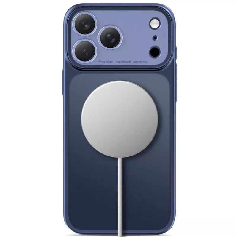 TECH-PROTECT MagPrime MagSafe Hoesje voor iPhone 17 Pro Max / 18 Pro Max – Mat Diepblauw