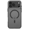 Tech-Protect Magzero MagSafe Hoesje voor iPhone 17 Pro Max / 18 Pro Max, mat zwart