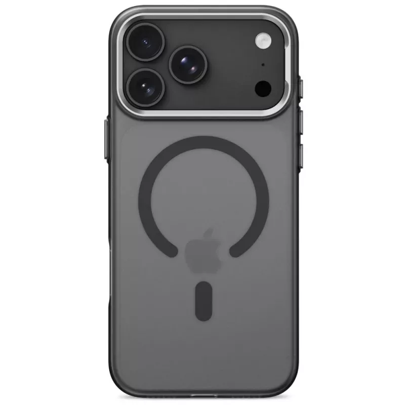Tech-Protect Magzero MagSafe Hoesje voor iPhone 17 Pro Max / 18 Pro Max, mat zwart