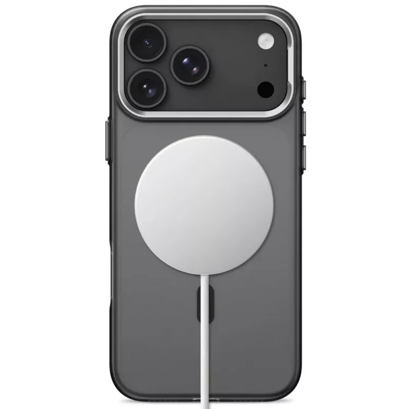 Tech-Protect Magzero MagSafe Hoesje voor iPhone 17 Pro Max / 18 Pro Max, mat zwart