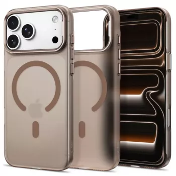 Tech-Protect Magzero MagSafe Hoesje voor iPhone 17 Pro / 18 Pro, Mat Woestijngoud