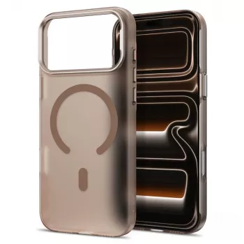 Tech-Protect Magzero MagSafe Hoesje voor iPhone 17 Pro / 18 Pro, Mat Woestijngoud