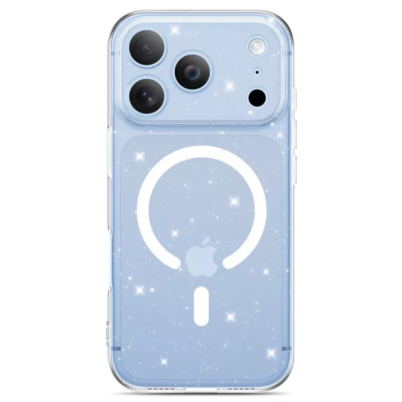 Tech-Protect Flexair MagSafe iPhone 17 Pro Max / 18 Pro Max Glitter Hoesje