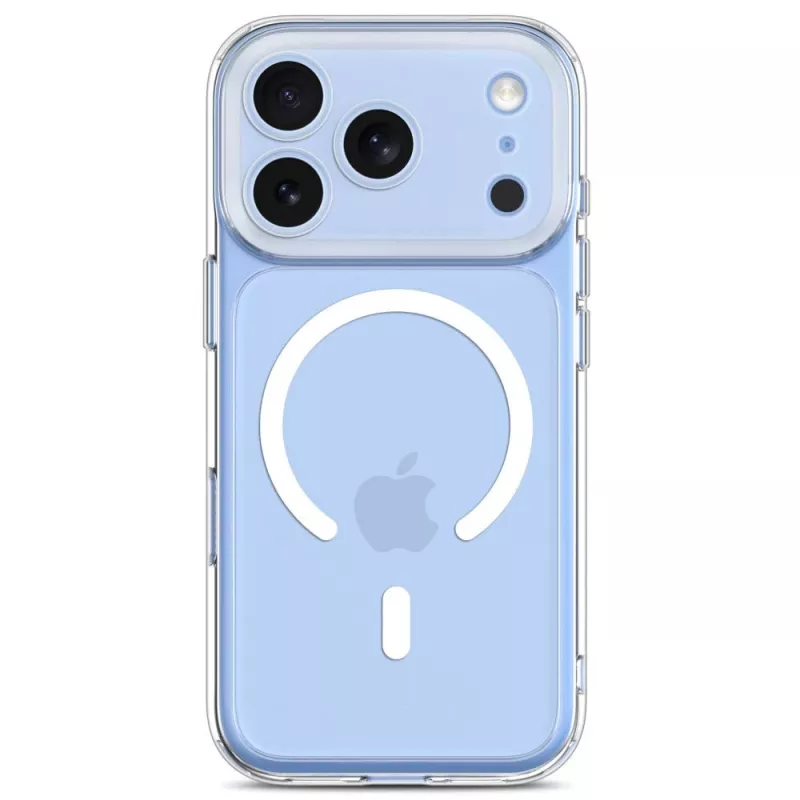Tech-Protect Magpeak MagSafe Clear Case voor iPhone 17 Pro / 18 Pro