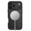 Tech-Protect Defense MagSafe Hoesje voor iPhone 17 Pro / 18 Pro Mat Zwart
