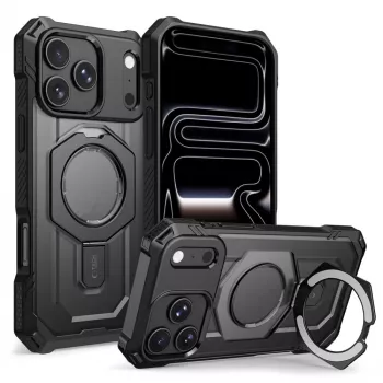 TECH-PROTECT MagForce MagSafe Hoesje voor iPhone 17 Pro / 18 Pro, Mat Zwart