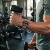 Tech-Protect Iconband Pro Armband voor Samsung Galaxy Watch Ultra 1/2 47mm Oranje