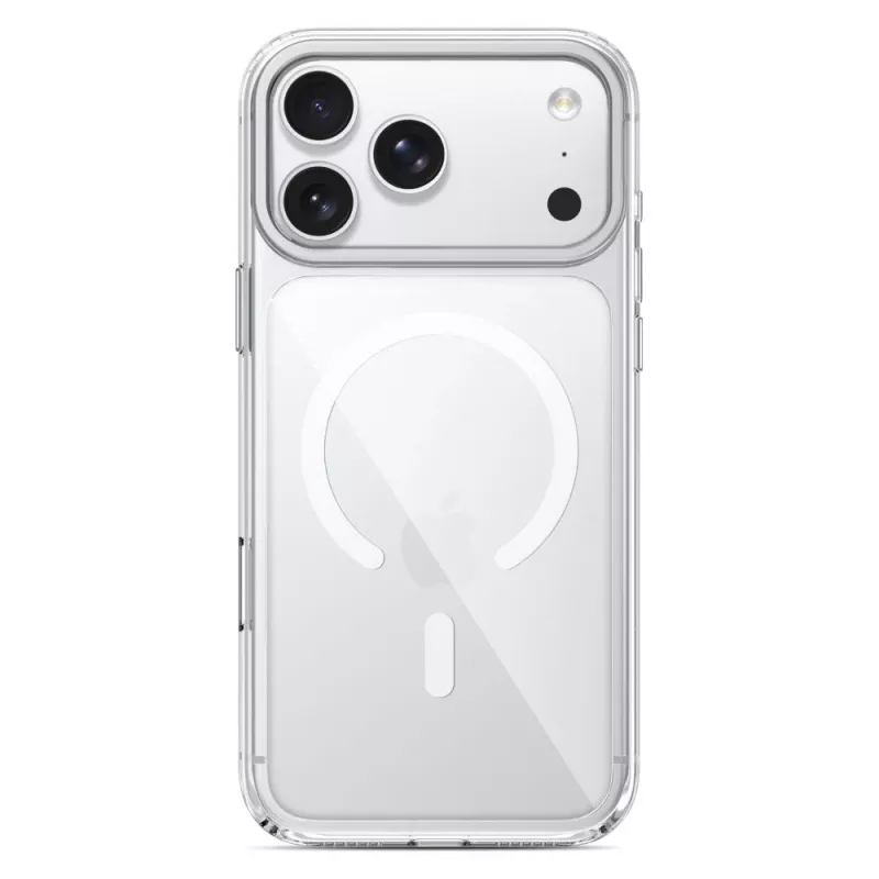 TECH-PROTECT MAGSTAND MagSafe Clear Case met Kickstand voor iPhone 17 Pro Max / 18 Pro Max