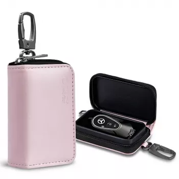 Tech-Protect KLR300 Faraday Tas Keyless RFID Signaalblokker Hoesje Roze