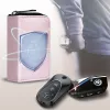 Tech-Protect KLR300 Faraday Tas Keyless RFID Signaalblokker Hoesje Roze