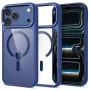 Tech-Protect Magmat MagSafe Clear Case voor iPhone 17 Pro Max / 18 Pro Max - Deep Blue
