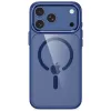 Tech-Protect Magmat MagSafe Clear Case voor iPhone 17 Pro Max / 18 Pro Max - Deep Blue