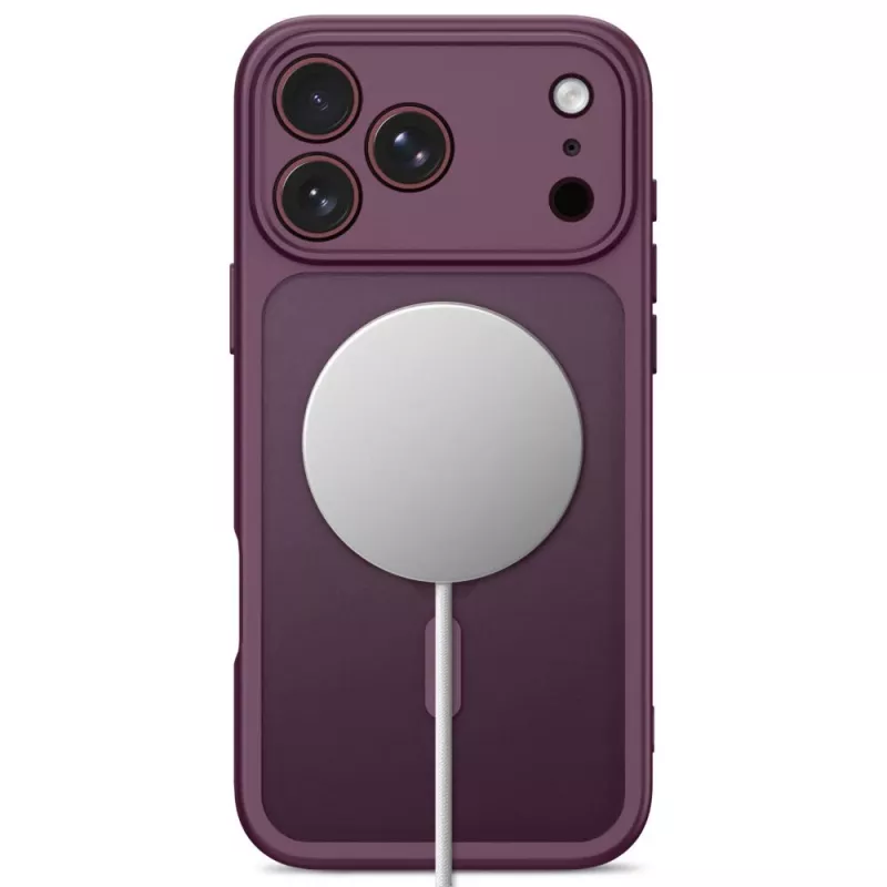 Tech-Protect Basicmag Magsafe iPhone 17 Pro Max / 18 Pro Max Mat Donkerkers