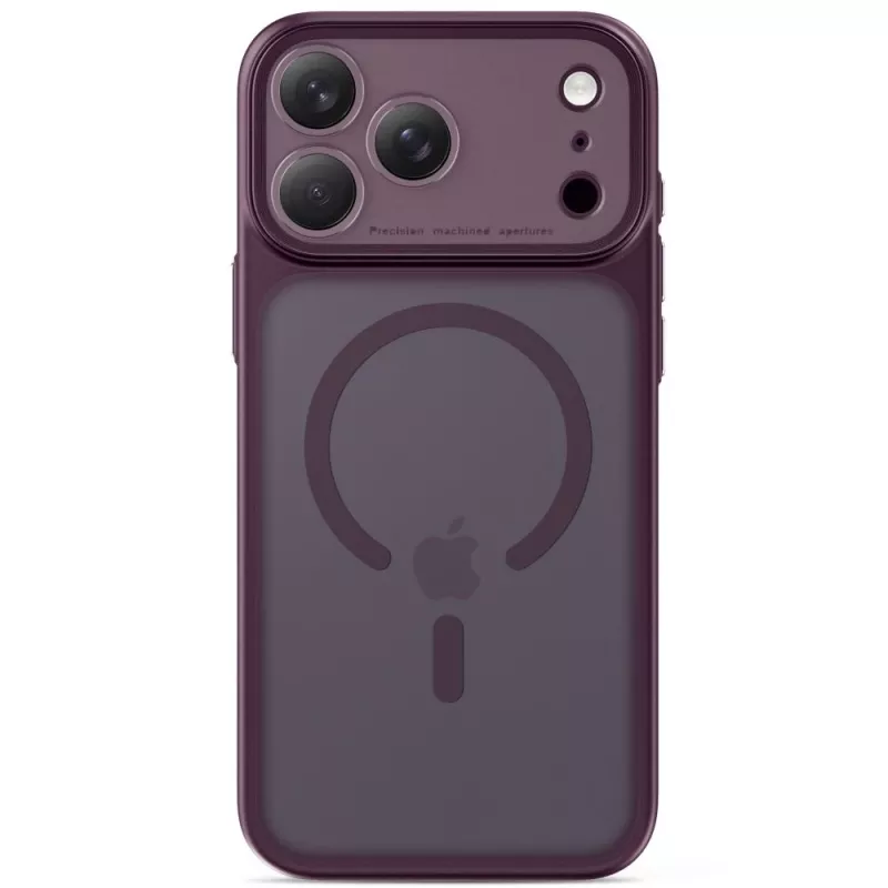 TECH-PROTECT MagPrime MagSafe Hoesje voor iPhone 17 Pro Max / 18 Pro Max - Mat Donkerkers