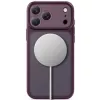TECH-PROTECT MagPrime MagSafe Hoesje voor iPhone 17 Pro Max / 18 Pro Max - Mat Donkerkers