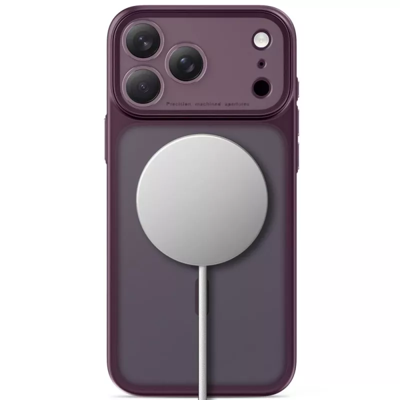 TECH-PROTECT MagPrime MagSafe Hoesje voor iPhone 17 Pro Max / 18 Pro Max - Mat Donkerkers
