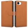Tech-Protect Wallet Hoesje voor Apple iPhone 16E Zadelbruin