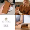 Tech-Protect Wallet Hoesje voor Apple iPhone 16E Zadelbruin