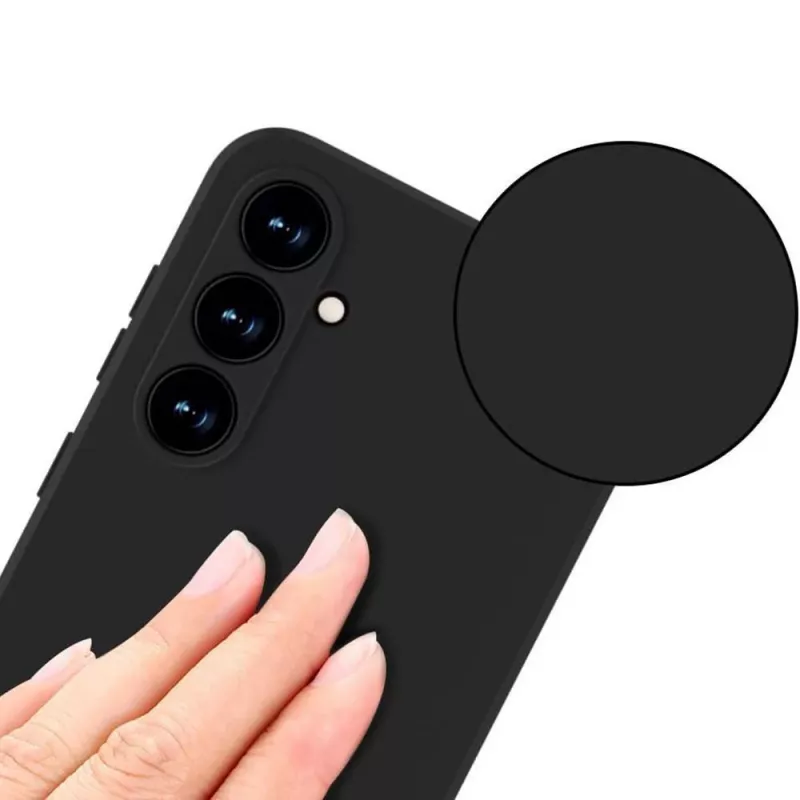 Tech-Protect Icon Hoesje voor Xiaomi Redmi Note 14 Pro 5G / Poco X7 5G - Zwart