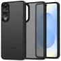 Tech-Protect Magmat Hoesje voor Samsung Galaxy S25 Edge Mat Zwart