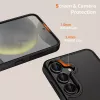 Tech-Protect Magmat Hoesje voor Samsung Galaxy S25 Edge Mat Zwart