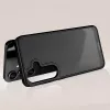 Tech-Protect Magmat Hoesje voor Samsung Galaxy S25 Edge Mat Zwart