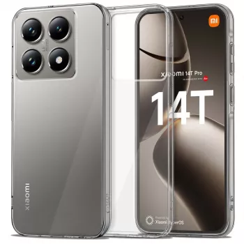 Tech-Protect Flexair Hybrid Hoesje voor Xiaomi 14T - Transparant