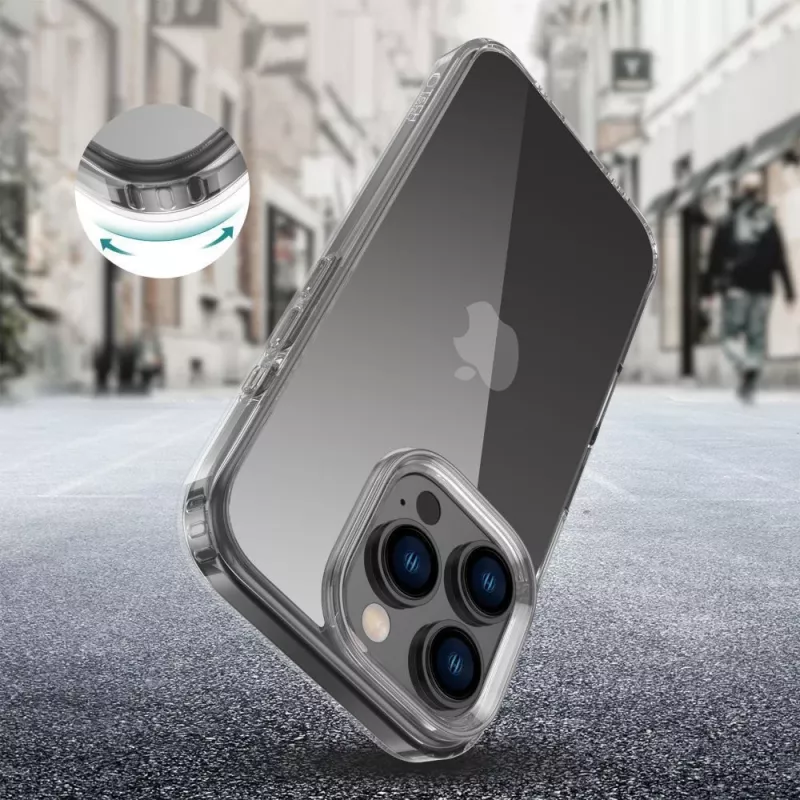 Tech-Protect Flexair Hybrid Hoesje voor Xiaomi 14T - Transparant
