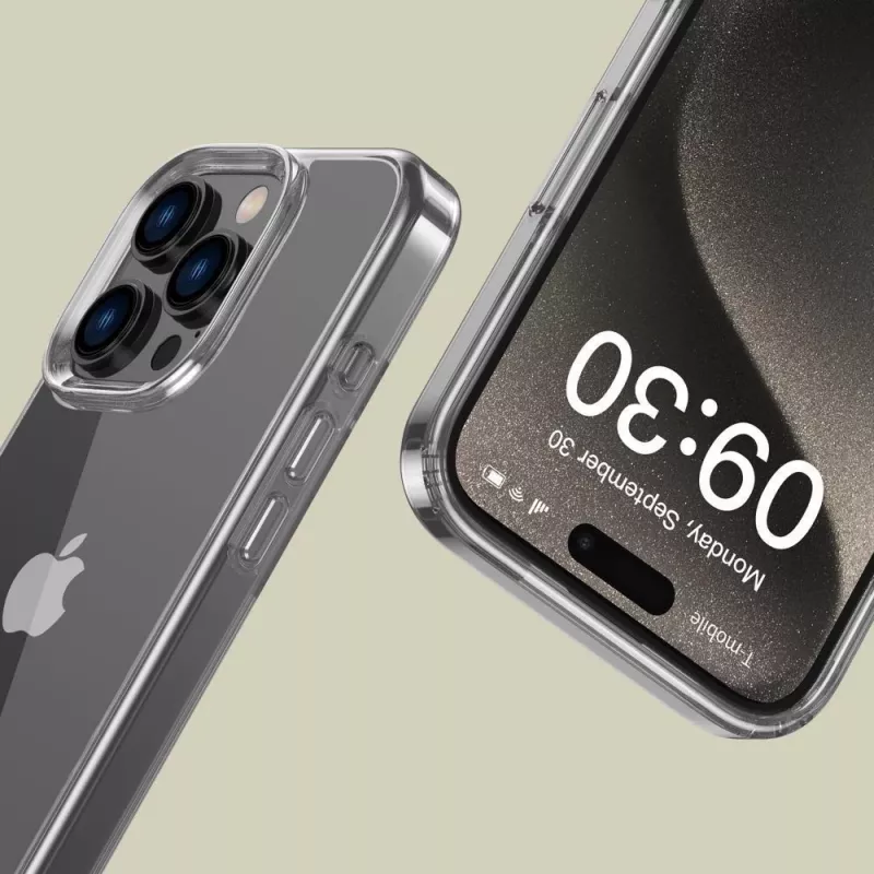 Tech-Protect Flexair Hybrid Hoesje voor Xiaomi 14T - Transparant