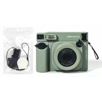 LOVEINSTANT ontspanknopafdekking & belichtingscorrectieset voor Fujifilm Instax Wide 400