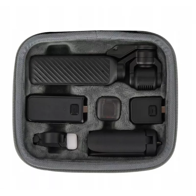 SUNNYLIFE B207 hardcase voor DJI Osmo Pocket 4/3 - grijs