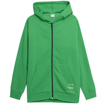 4F heren groene sweatshirt 4FSS23TSWSM236 41S