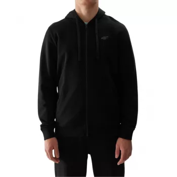 4F heren sweatshirt M0951 diepzwart maat M