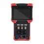 BCS T4LCD-PRO 4,3 inch multi-format CCTV-tester met PTZ-bediening, UTP-kabeltest en 2600mAh accu