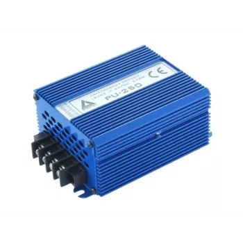 AZO Digital PU-250 24V 250W IP21 DC-DC step-up-spanningsomvormer 10-20VDC ingang