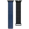 Beline Magnetic Pro armband voor Apple Watch 38/40/41mm zwart/blauw