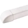 IVENSIS IPEP80 kabelgoot eindkap wit